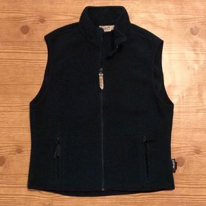 Woolrich Polartec Womens Zip Front Vest